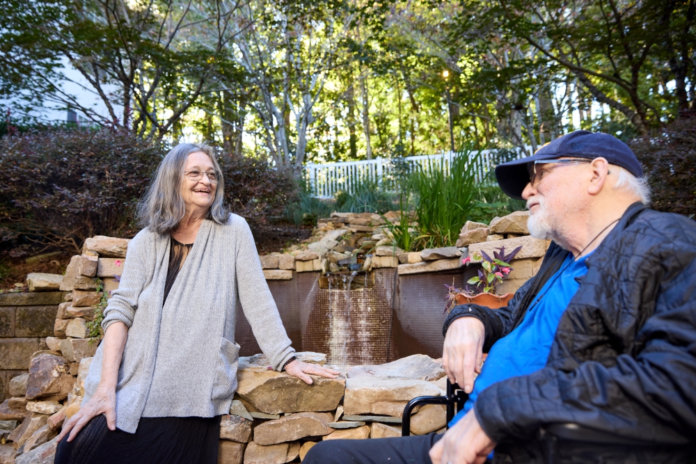 talking to aging parents